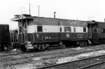 EL Bay Window Caboose C354